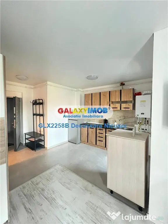 Garsoniera Mobilata Utilata in Militari Residence, 300 Euro
