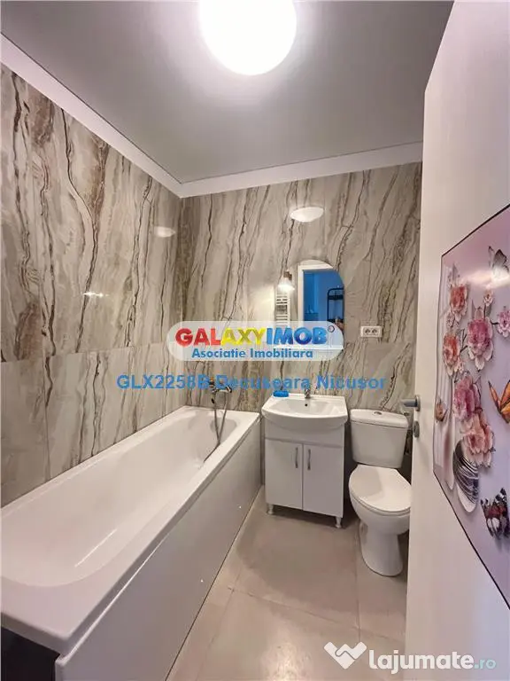 Garsoniera Mobilata Utilata in Militari Residence, 300 Euro