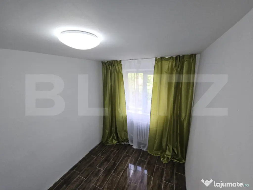 Cameră cămin, Bularga – baie proprie, etaj 1, poziție e