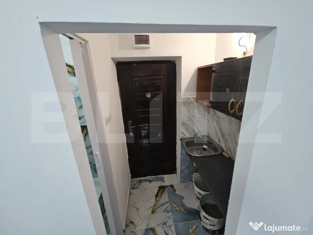 Cameră cămin, Bularga – baie proprie, etaj 1, poziție e