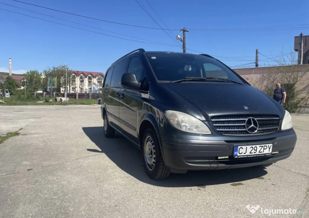 MERCEDES-BENZ Vito 2007 — imagine 2