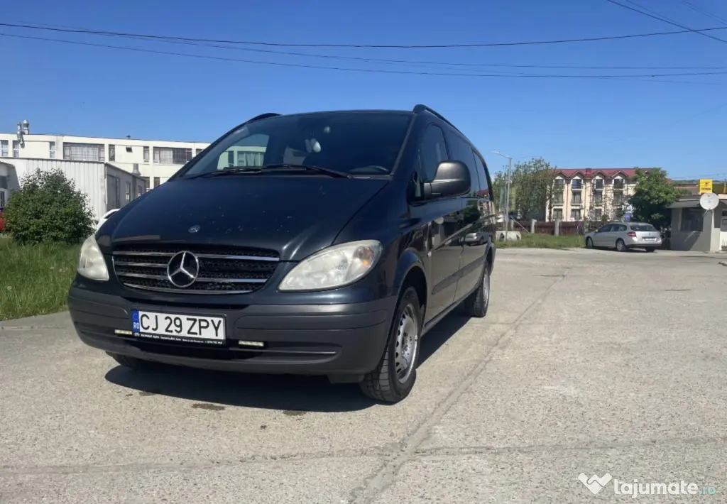 MERCEDES-BENZ Vito 2007 — imagine 3