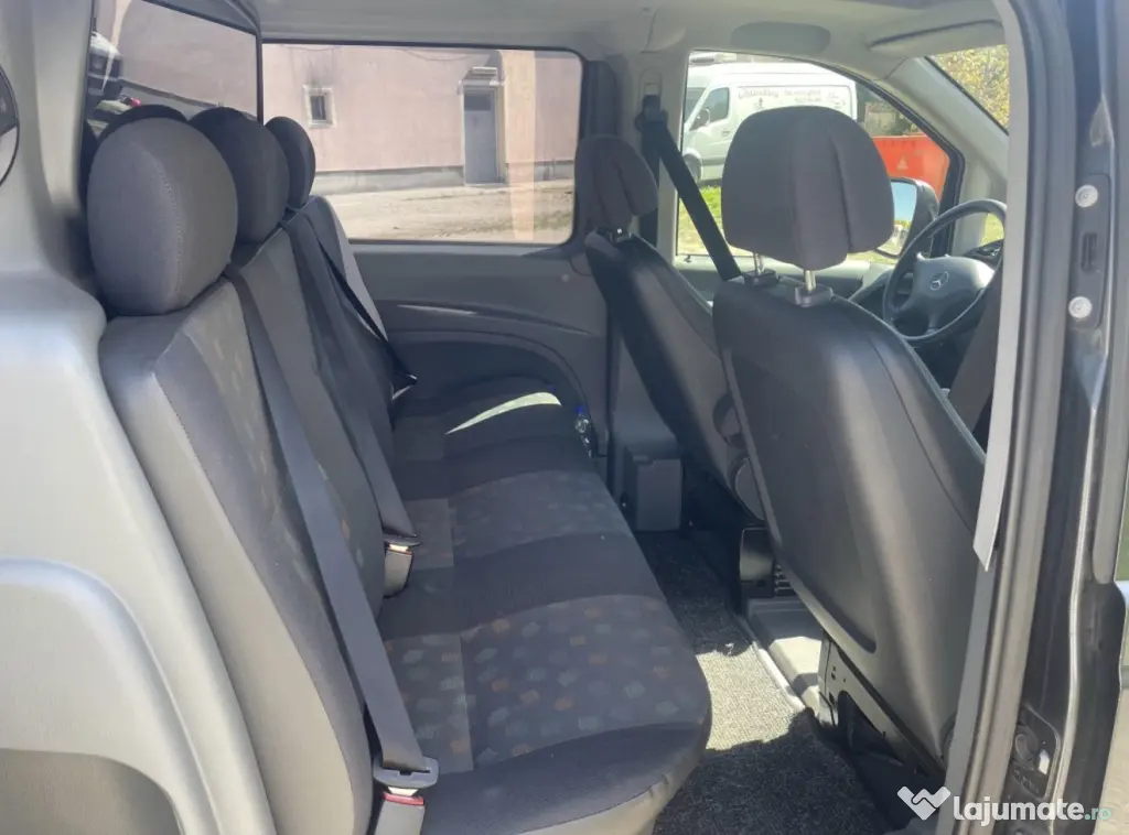 MERCEDES-BENZ Vito 2007 — imagine 6