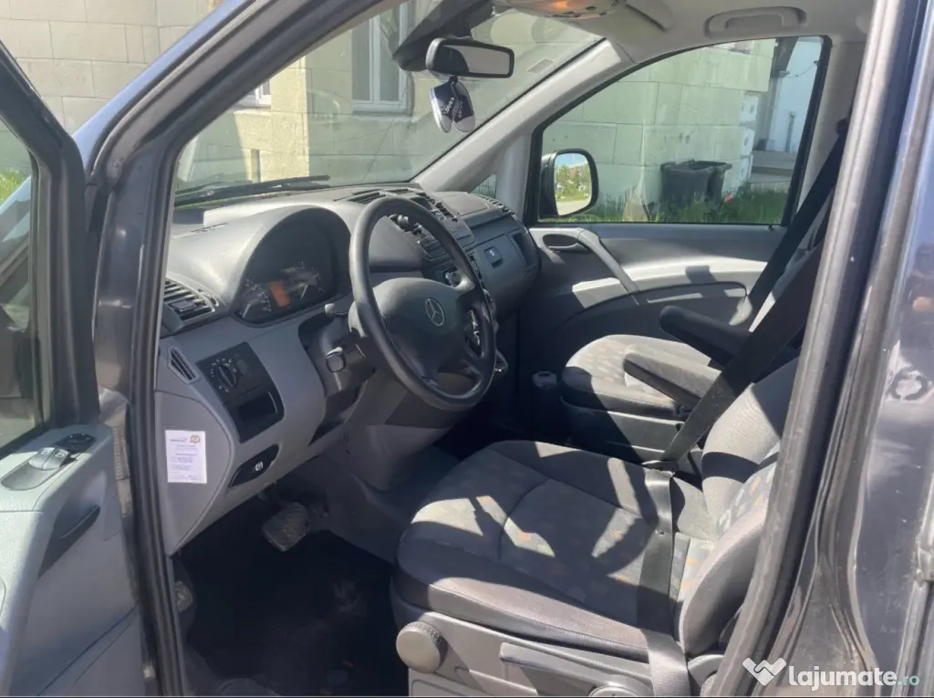 MERCEDES-BENZ Vito 2007 — imagine 7