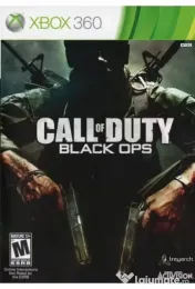 Vand 8 jocuri xbox 360 Call Of Duty - World At War - etc 