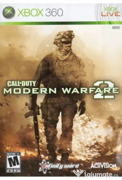 Vand 8 jocuri xbox 360 Call Of Duty - World At War - etc