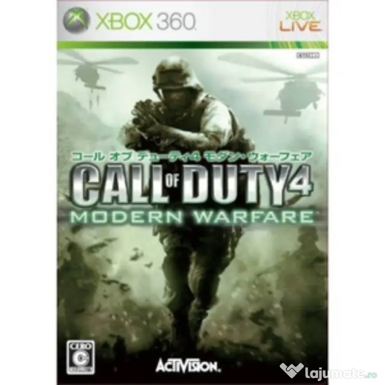 Vand 8 jocuri xbox 360 Call Of Duty - World At War - etc