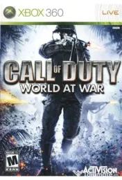 Vand 8 jocuri xbox 360 Call Of Duty - World At War - etc 