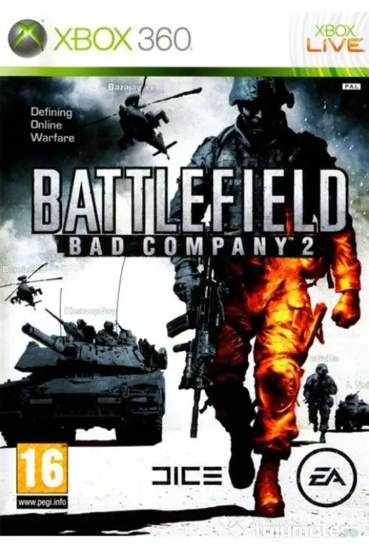Vand 8 jocuri xbox 360 Call Of Duty - World At War - etc