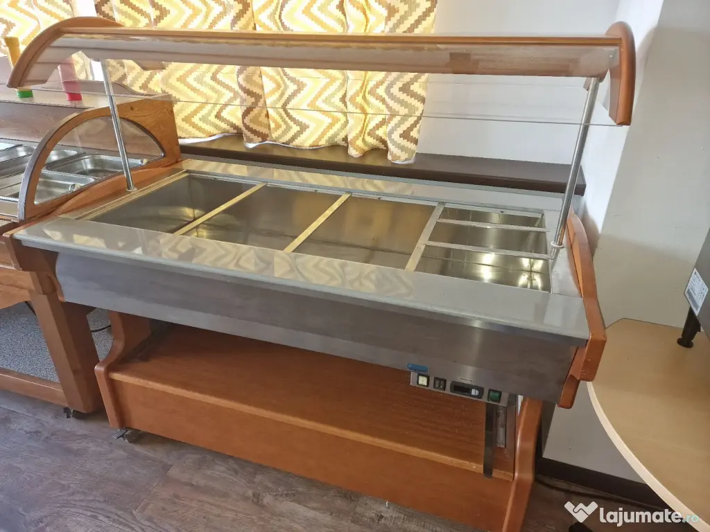 Vitrină frigorifică comercială Afinox - Bufet Rece si Scaiola-Bufet cald