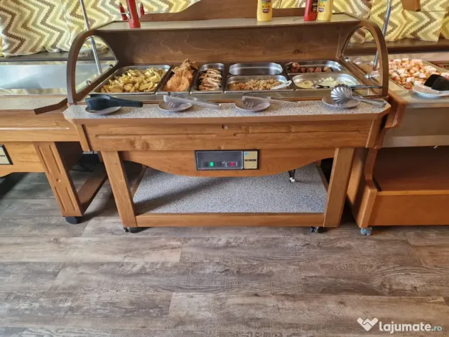 Vitrină frigorifică comercială Afinox - Bufet Rece si Scaiola-Bufet cald