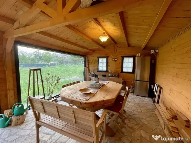 Proprietate de vis la munte | Foisor + Cabanuta | Utilita...