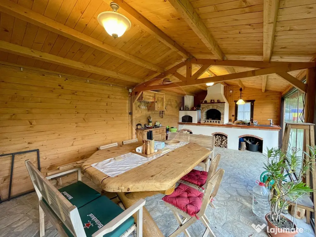 Proprietate de vis la munte | Foisor + Cabanuta | Utilita...