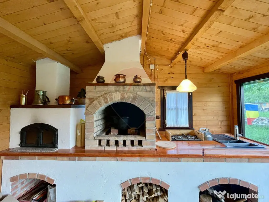 Proprietate de vis la munte | Foisor + Cabanuta | Utilita...