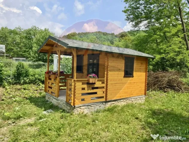 Proprietate de vis la munte | Foisor + Cabanuta | Utilita...