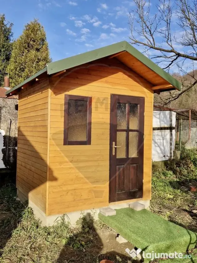 Proprietate de vis la munte | Foisor + Cabanuta | Utilita...