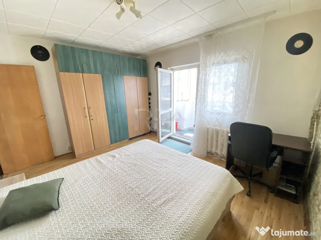 3 camere-Decomandat-Centrala Proprie/13 septembrie