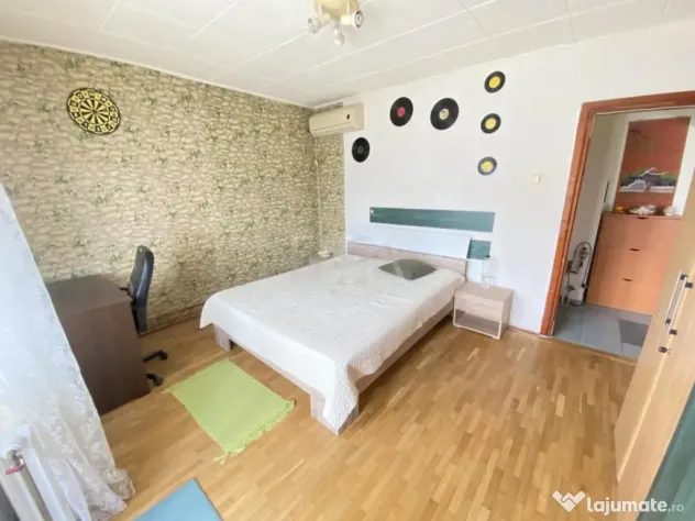 3 camere-Decomandat-Centrala Proprie/13 septembrie