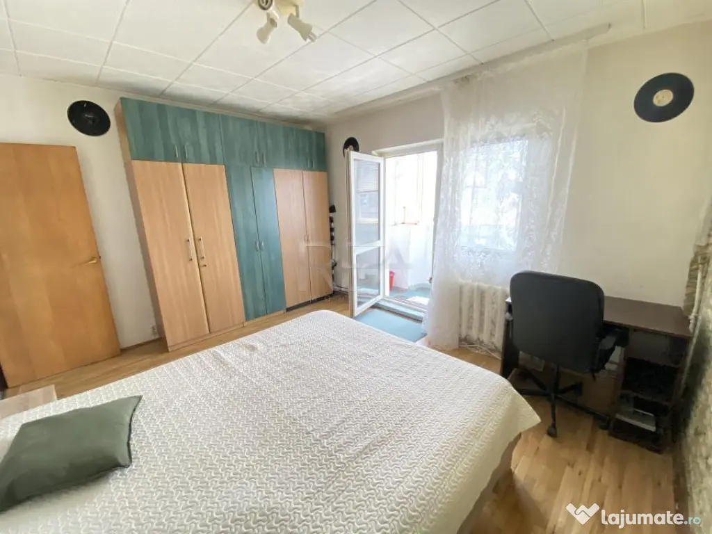 3 camere-Decomandat-Centrala Proprie/13 septembrie