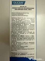 Pachet 2 x Sampon anti-matreata Ducray Kelual DS 