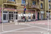 VANDUT! Spatiu comercial ,cu vitrina de in zona Boul Rosu. 