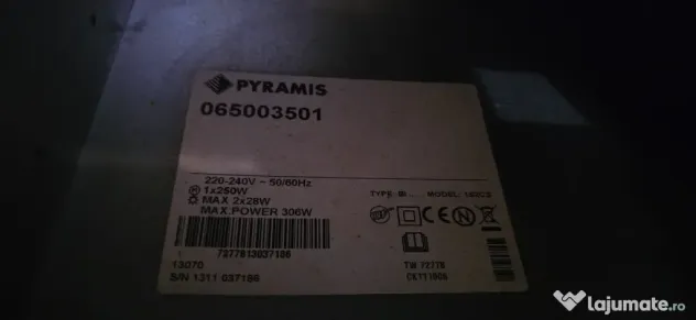 Hota Pyramis telescopica