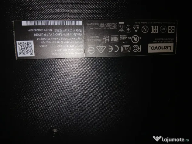 Laptop Lenovo de vânzare
