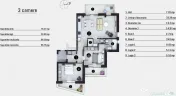3 camere | Doamna Ghica | 3 unități disponibile 