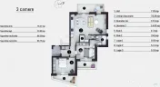 3 camere | Doamna Ghica | Comision 0% pentru cumpărător