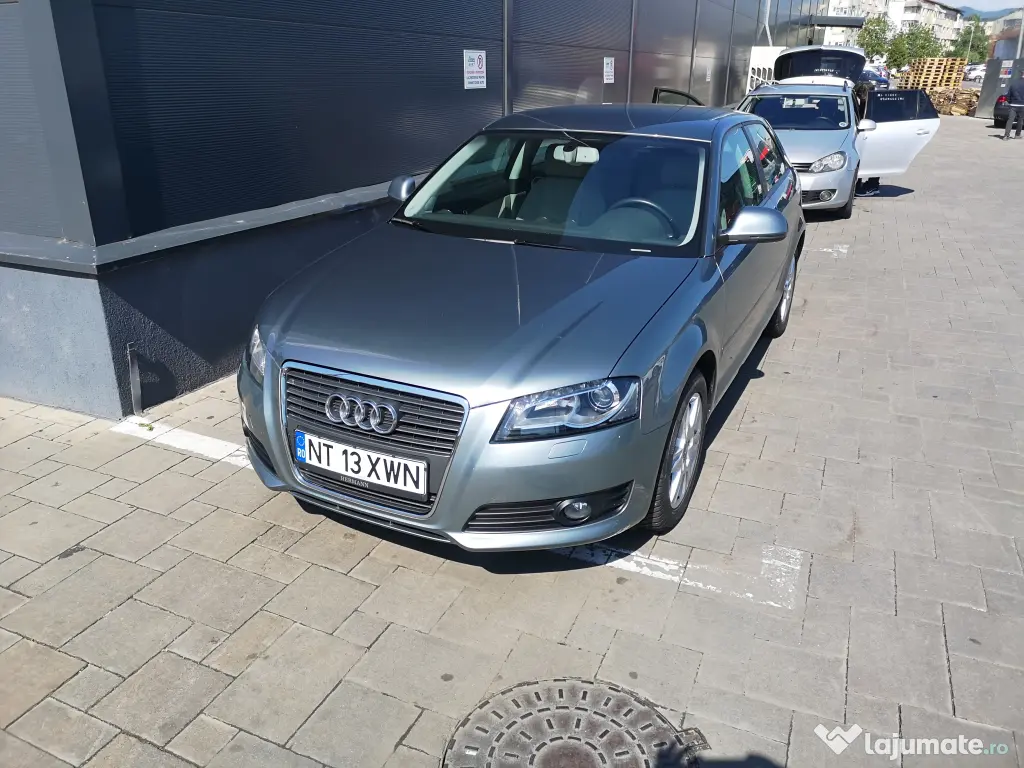 Audi A3 8P 1.4 TFSI automat- aproape nou, 28.200 km, 2009