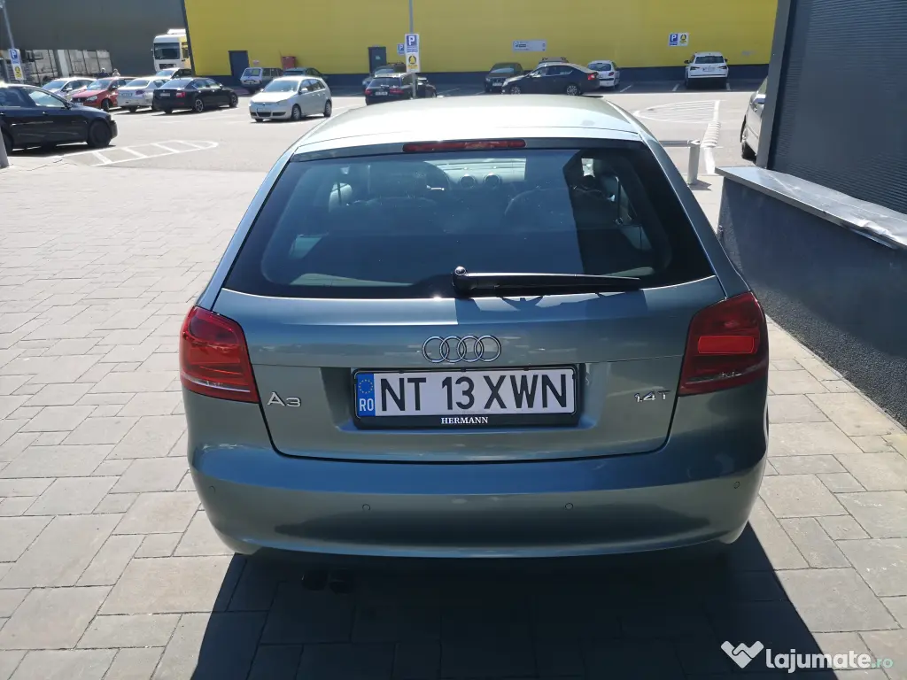Audi A3 8P 1.4 TFSI automat- aproape nou, 28.200 km, 2009