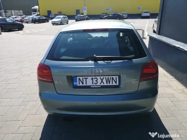 Audi A3 8P 1.4 TFSI automat- aproape nou, 28.200 km, 2009