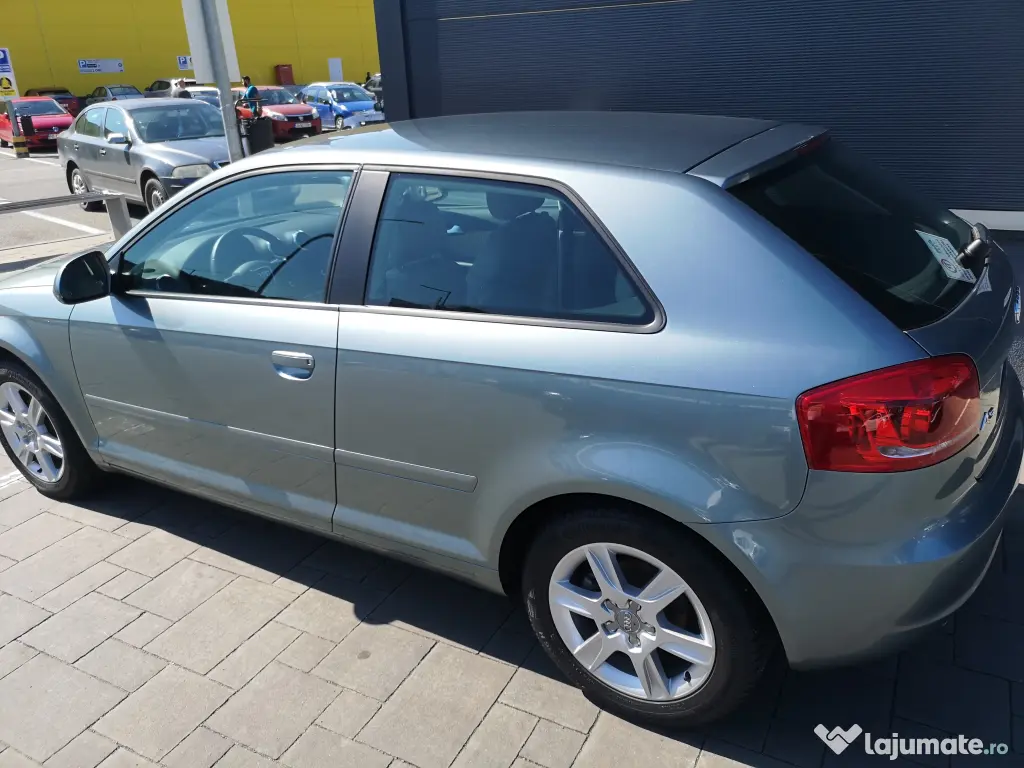 Audi A3 8P 1.4 TFSI automat- aproape nou, 28.200 km, 2009