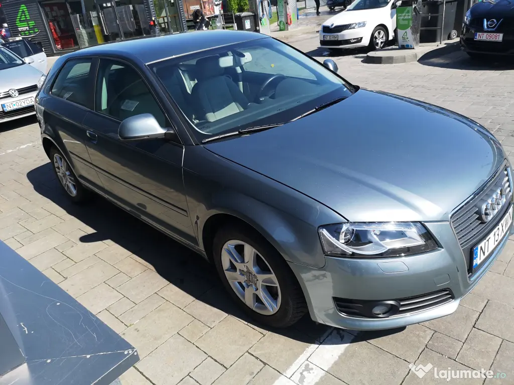 Audi A3 8P 1.4 TFSI automat- aproape nou, 28.200 km, 2009
