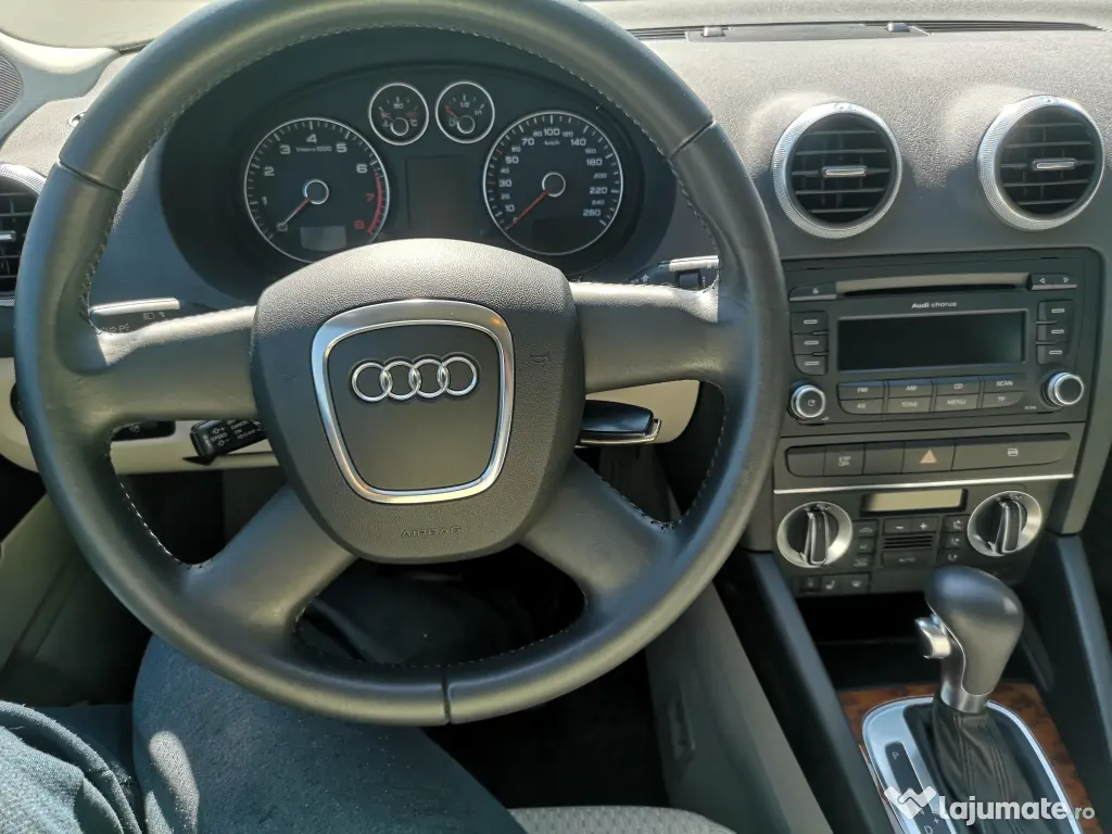 Audi A3 8P 1.4 TFSI automat- aproape nou, 28.200 km, 2009