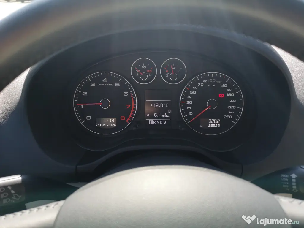 Audi A3 8P 1.4 TFSI automat- aproape nou, 28.200 km, 2009