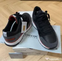 Pantofi Geox U Dolomia A, mărimea 40, culoare Anthracite-Black,stare foarte bună
