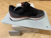 Pantofi Geox U Dolomia A, mărimea 40, culoare Anthracite-Black,stare foarte bună 