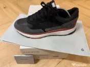 Pantofi Geox U Dolomia A, mărimea 40, culoare Anthracite-Black,stare foarte bună 