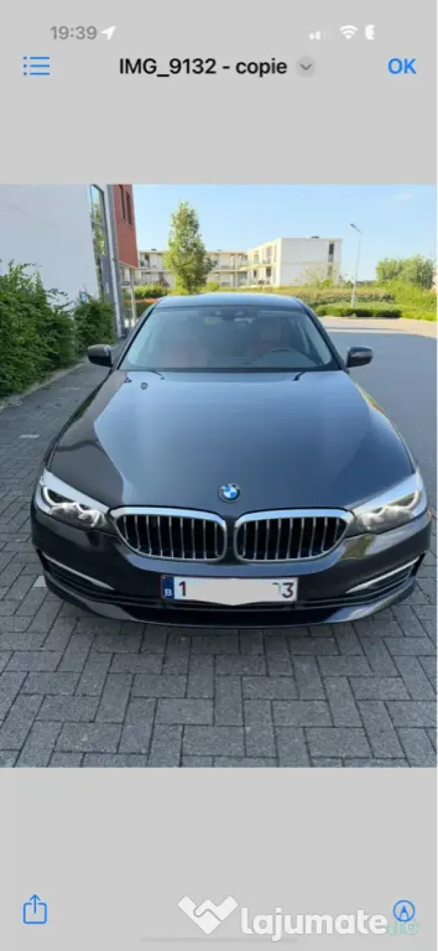 BMW 520 Luxuri Line 2018