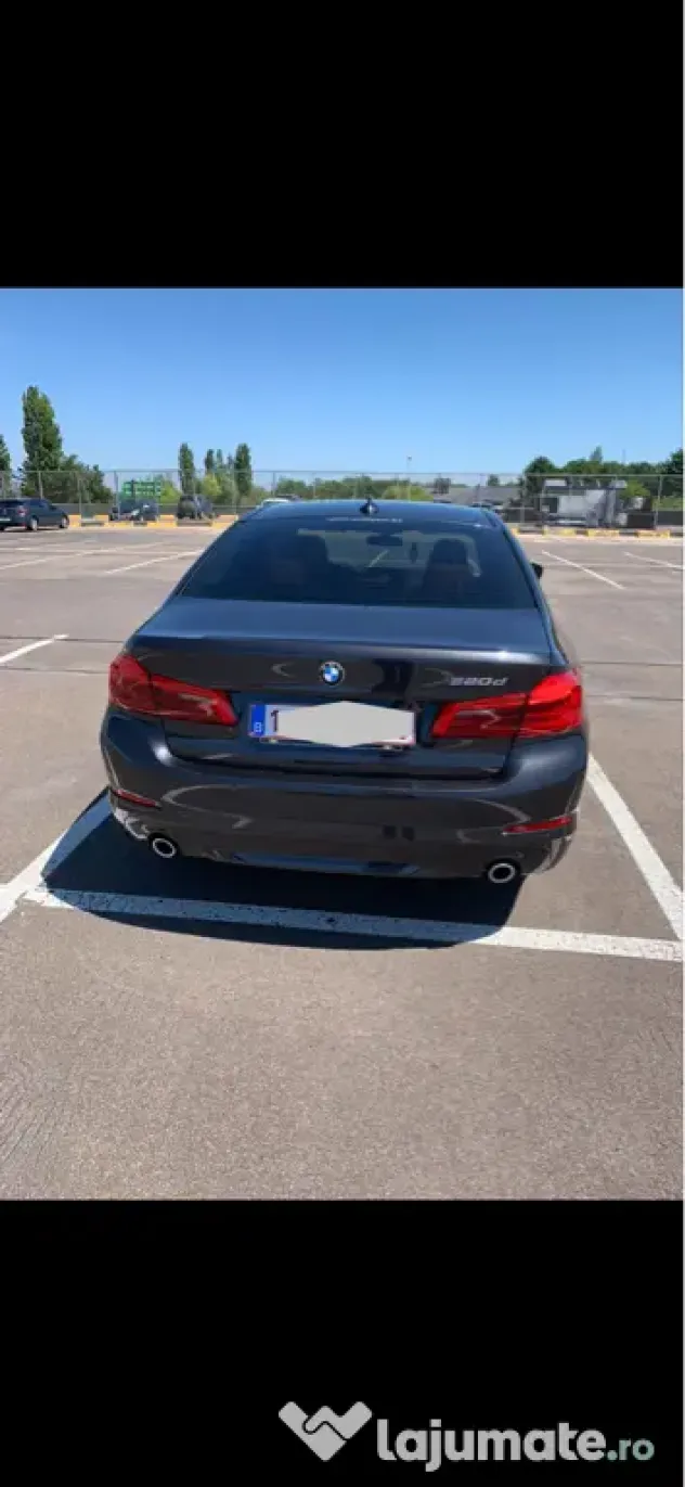 BMW 520 Luxuri Line 2018