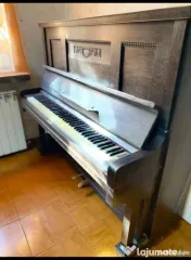 Vand pianina cu placă de bronz 