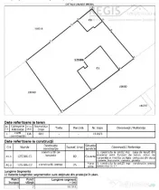 Casa individuala de renovat cu teren 483 mp in zona Traian