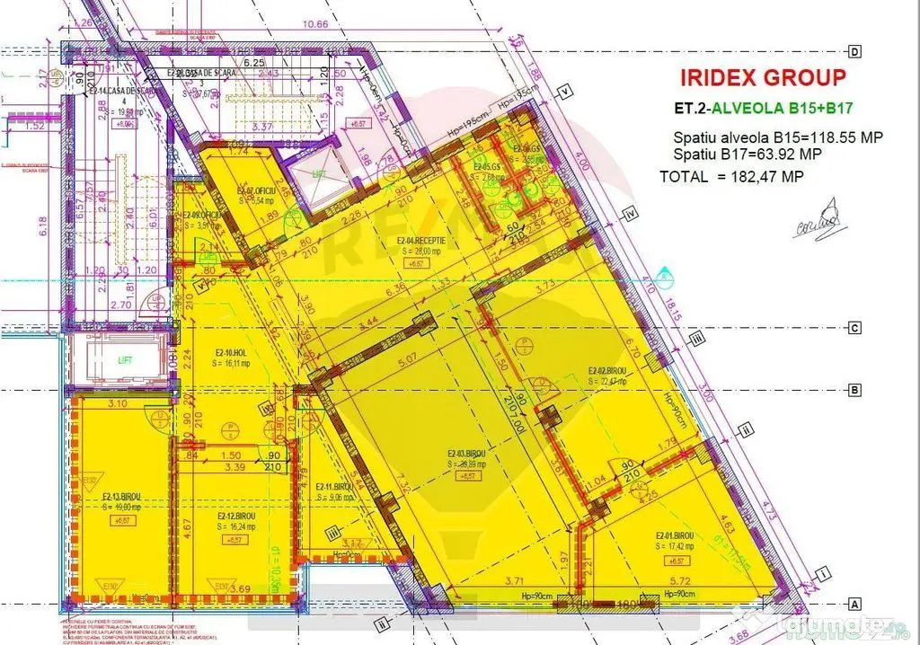 Inchiriere Spații de birouri – Clădire clasa A–Zona...