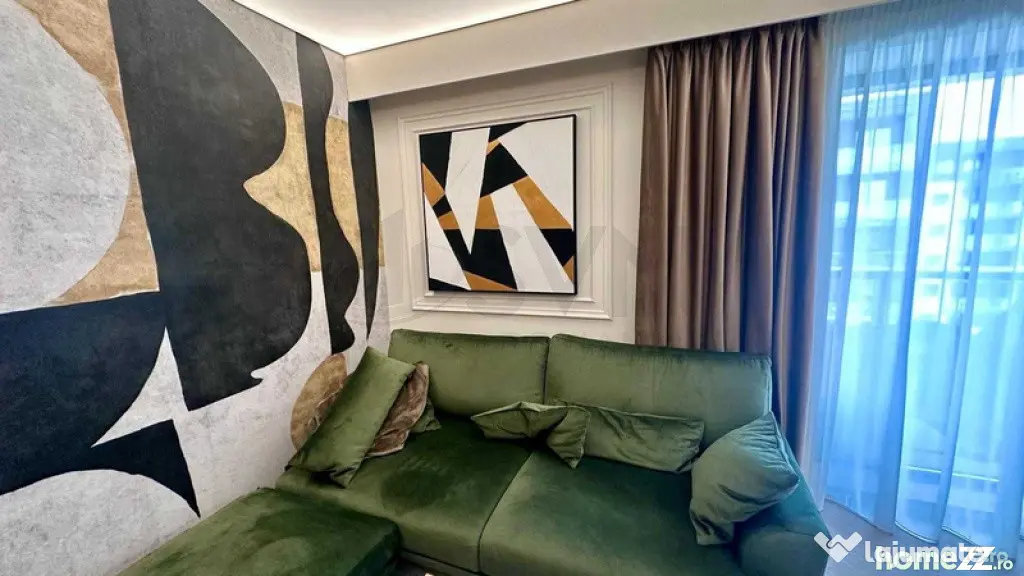 Apartament modern 3 camere I Cortina North I Parcare inclusa - Bucuresti (Bucuresti-Ilfov)