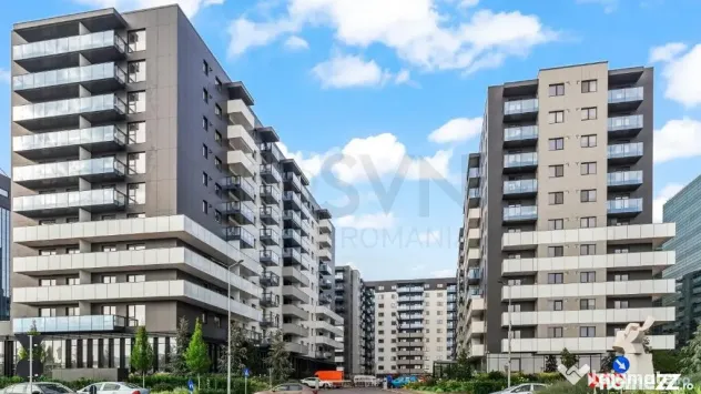 Apartament modern 3 camere I Cortina North I Parcare inclusa - Bucuresti (Bucuresti-Ilfov)