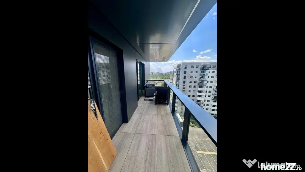 Apartament modern 3 camere I Cortina North I Parcare inclusa - Bucuresti (Bucuresti-Ilfov)