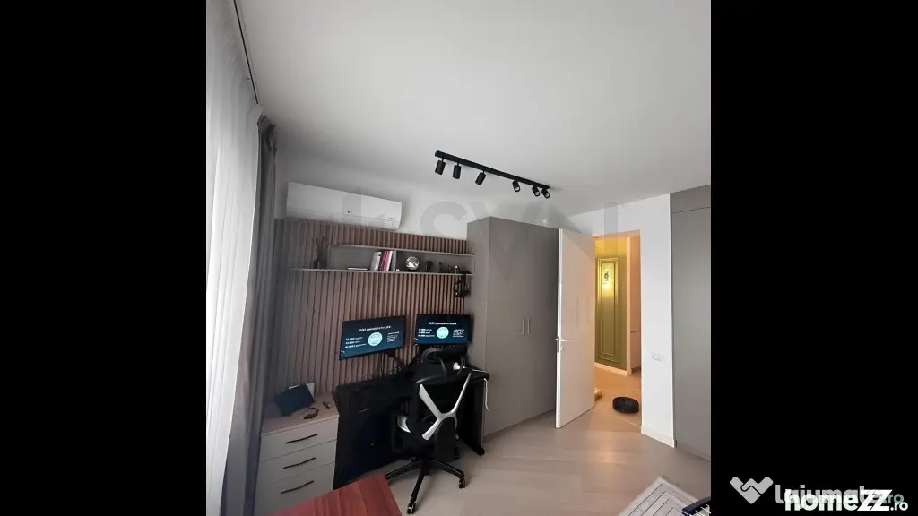 Apartament modern 3 camere I Cortina North I Parcare inclusa - Bucuresti (Bucuresti-Ilfov)