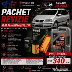 Pachet revizie complet pentru Seat Alhambra (7V8, 7V9) 2.0 TDI 140 CP!