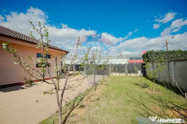 De vânzare casă cu 3 camere, teren 486 mp, în Sânmartin